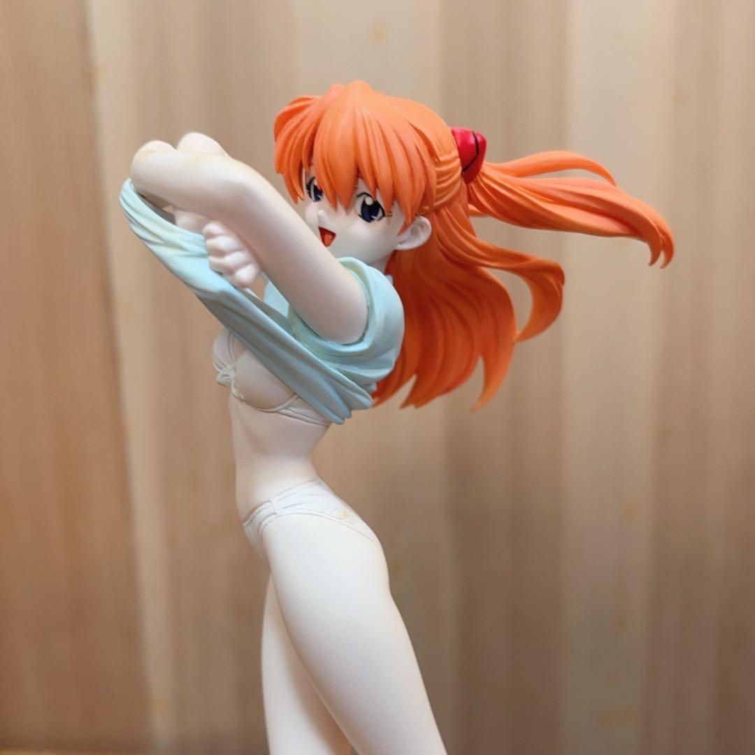 エヴァンゲリオン アスカ ガレージキット 完成品 制作依頼 経年劣化有