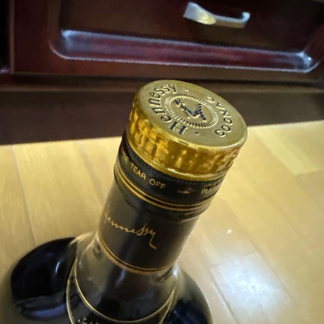 ヘネシー X.O. コニャック　ブランデー　古酒　未開封