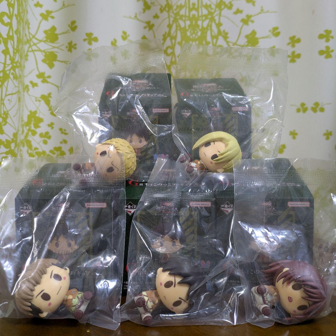 一番くじ 進撃の巨人 獣の巨人は ラストワン賞 超大型巨人 MEGAIMPACT