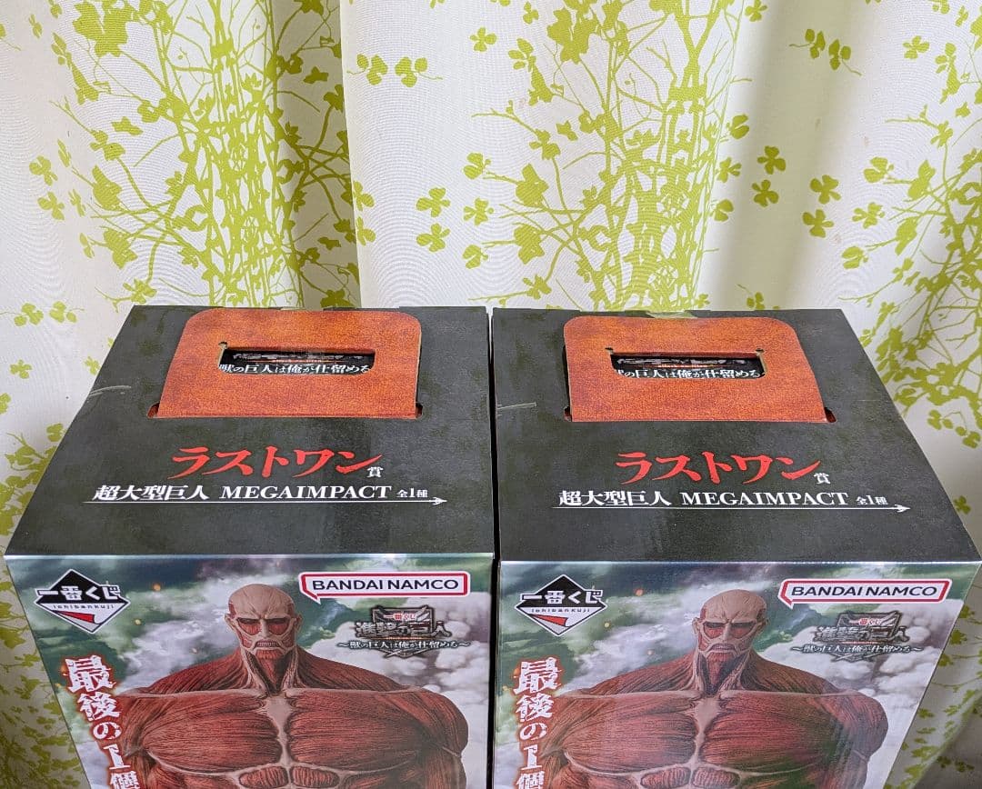 一番くじ 進撃の巨人 獣の巨人は ラストワン賞 超大型巨人 MEGAIMPACT