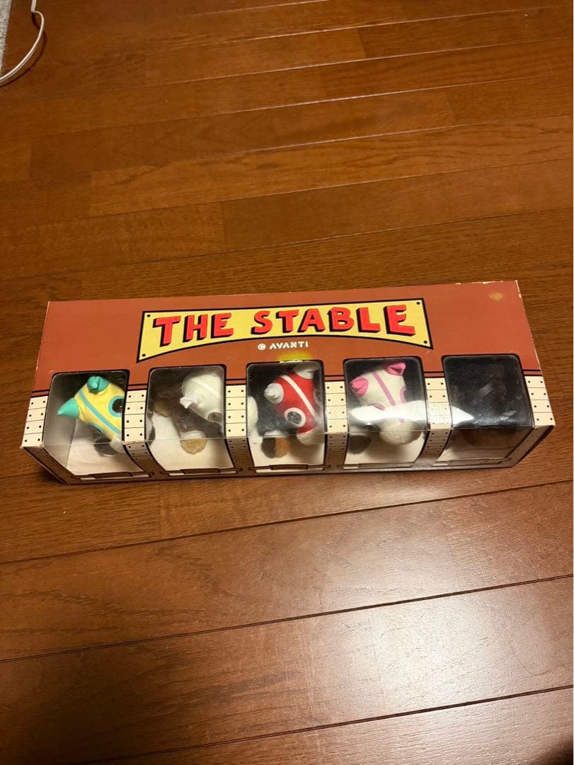 AVANTI THE STABLE 5体セット　当時物希少品‼️