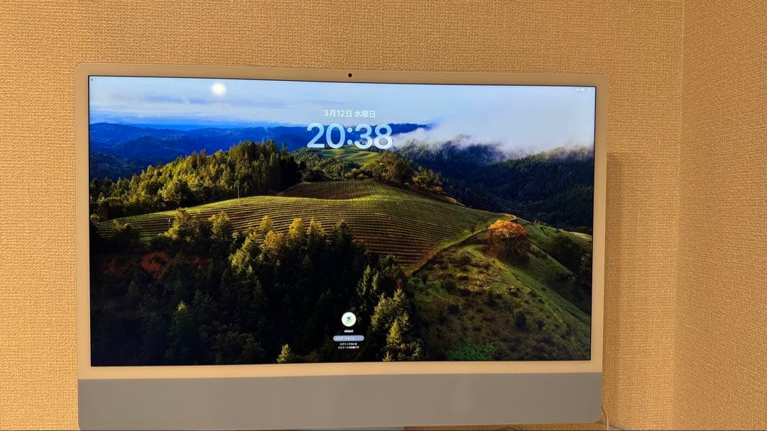 アップル iMac 24インチ(2021) 即決値下げ可能