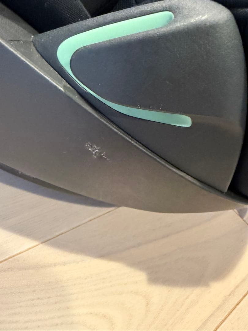 cybex ベビーシート 黒　ベビーカー用アタッチメント付き