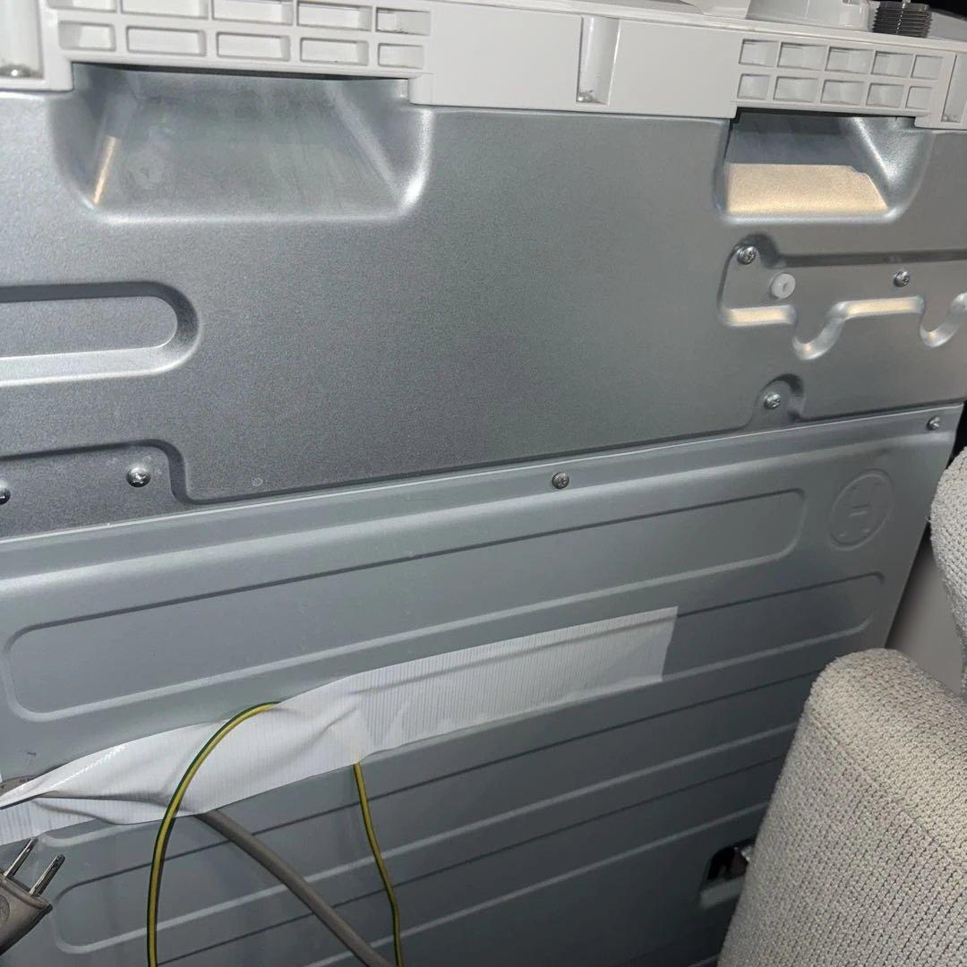 美品 パナソニック ドラム式洗濯乾燥機 ドラム 洗濯機 NA-VX800BL-W