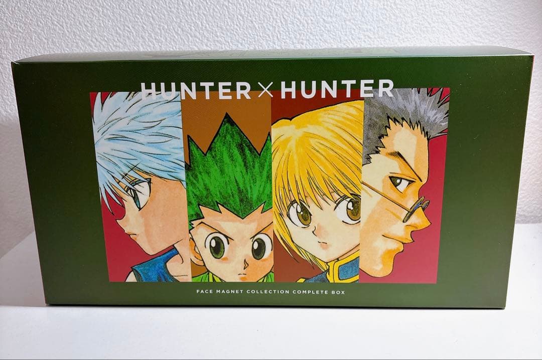 RofJ HUNTER×HUNTER フェイスマグネットコレクションコンプセット