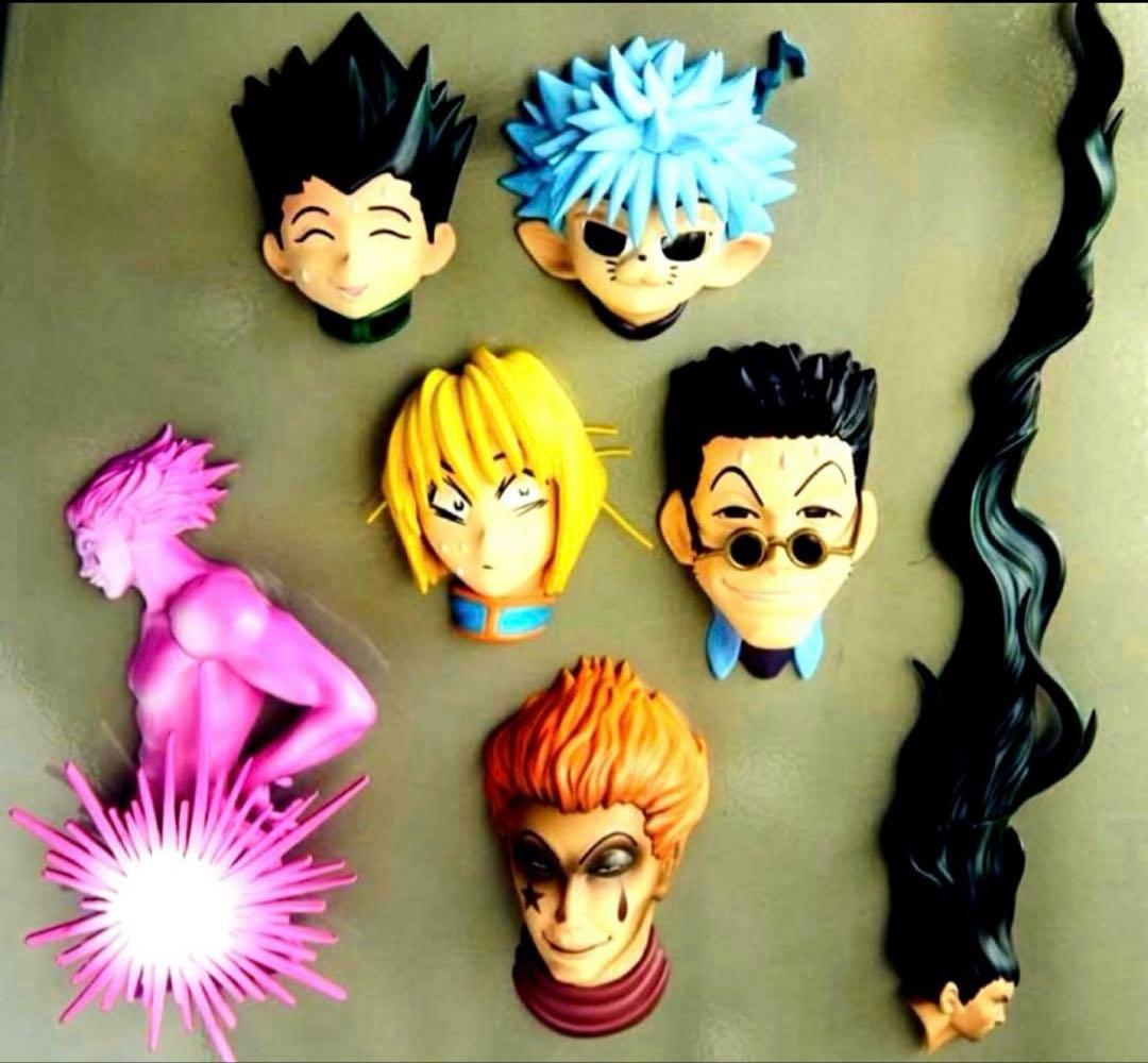 RofJ HUNTER×HUNTER フェイスマグネットコレクションコンプセット