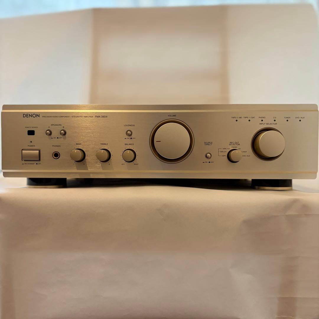 動作確認済　DENON PMA-390Ⅳ プリメインアンプ