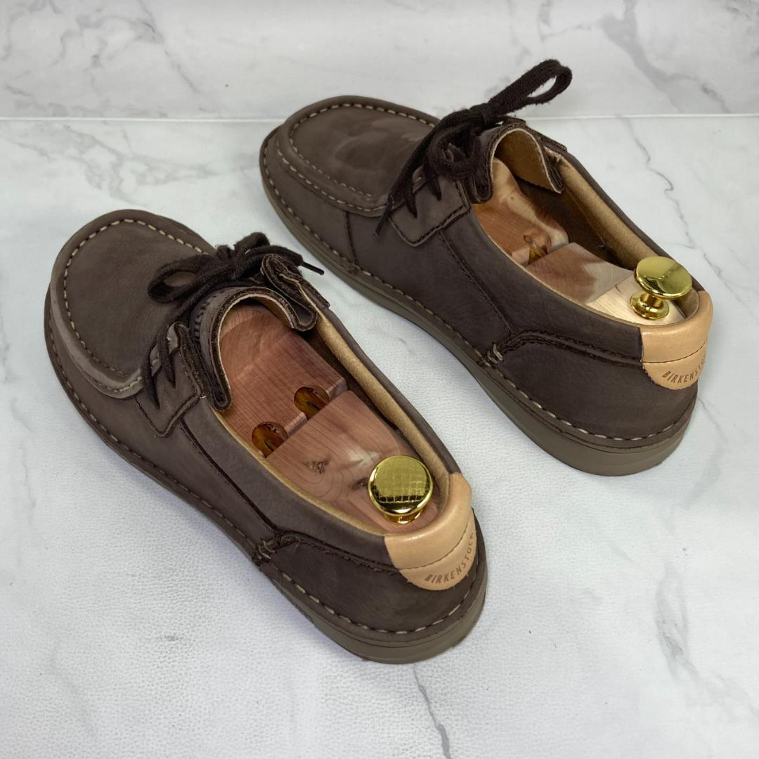 【美品・廃盤】BIRKENSTOCK パサデナ 25.0㎝ ヌバックブラウン