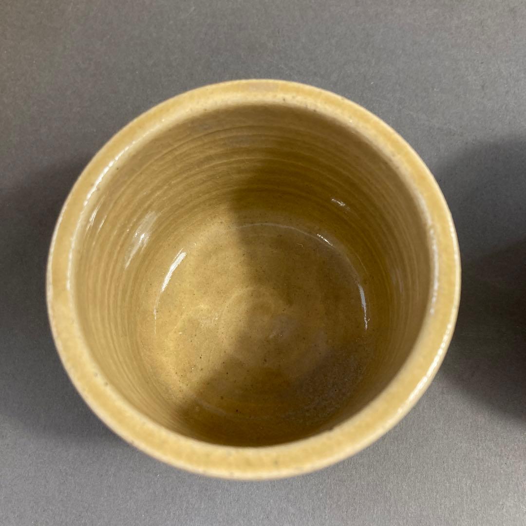 茶道具　美濃焼キセト　香炉一対　幽光斉　瑞光窯　佐々木八十二　共箱　S261KR