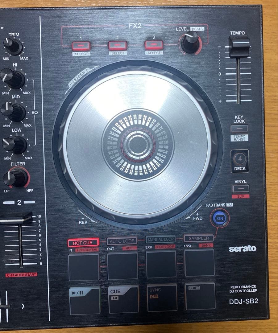 Pioneer DJ sb2 DJコントローラー
