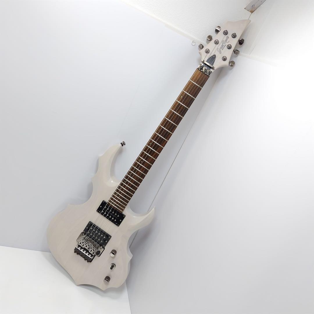 GrassRoots エレキギター フォレスト ホワイト G-FR-62GT