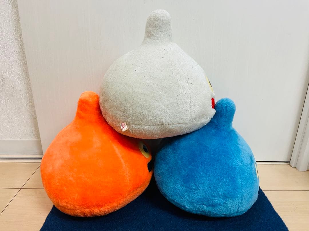 ドラゴンクエスト　スライム　レトロ　ぬいぐるみ　スクエニ