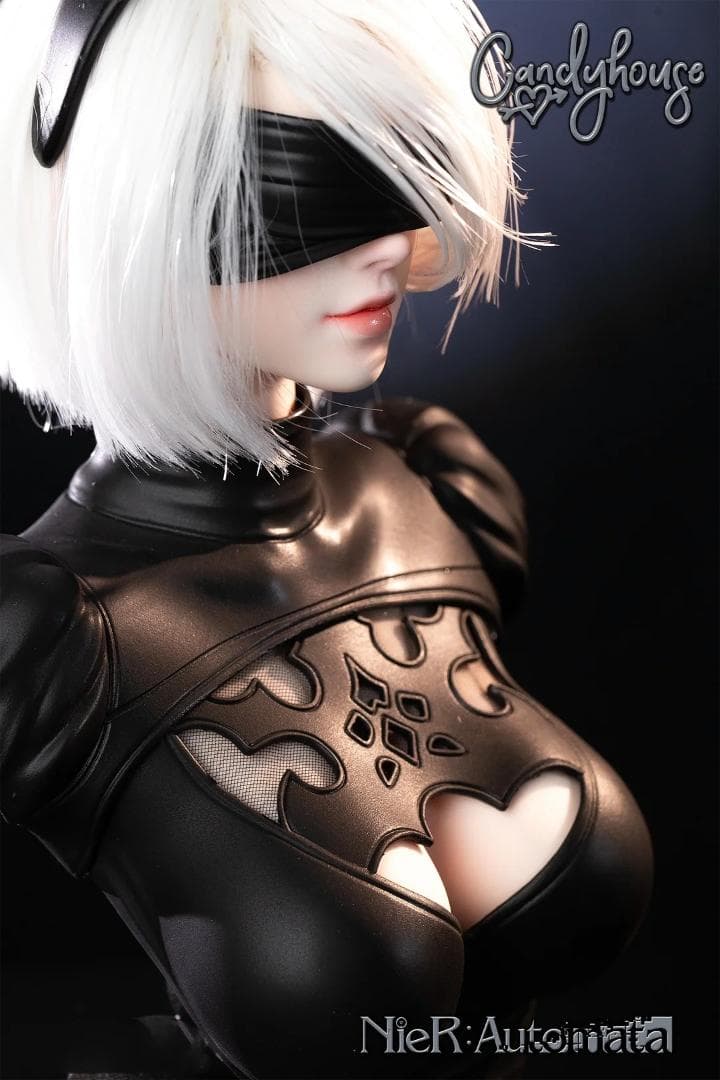 Candyhouse： NierAutomata 2B 1/3 未開封新品