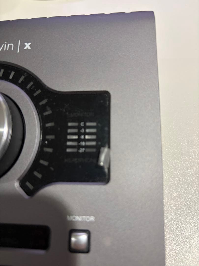 APOLLO TWIN X DUO Heritage Edition ケーブル付