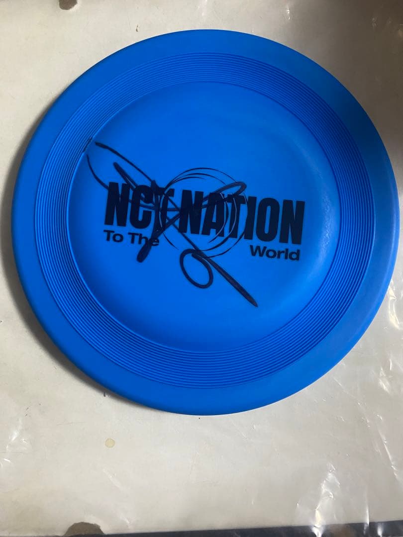 NCT DREAM ジェノ　サインフリスビー トレカ付き