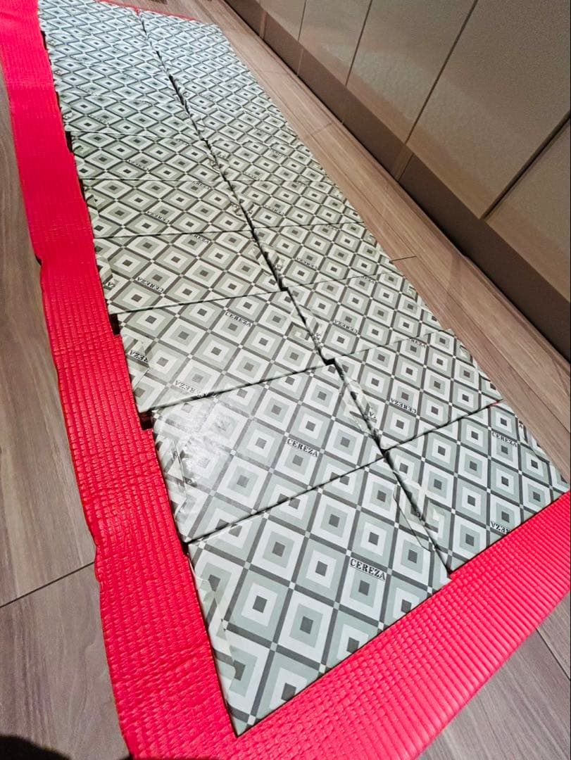 プチギフト　法事　返礼品　箱入りタオル１枚入り　包装済み21箱　見本用１枚