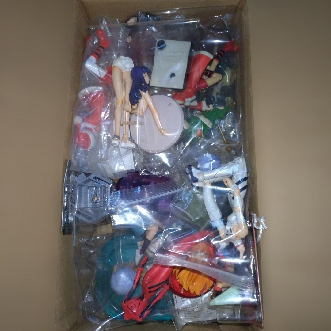 【新品＆中古オマケ付】エヴァンゲリオン80サイズ超詰め込みまとめ売りセット