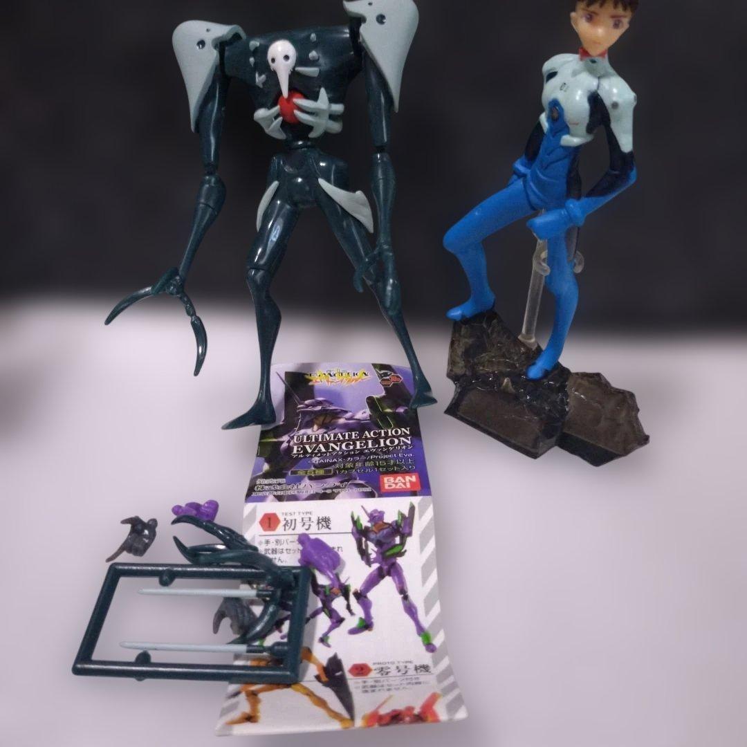 【新品＆中古オマケ付】エヴァンゲリオン80サイズ超詰め込みまとめ売りセット