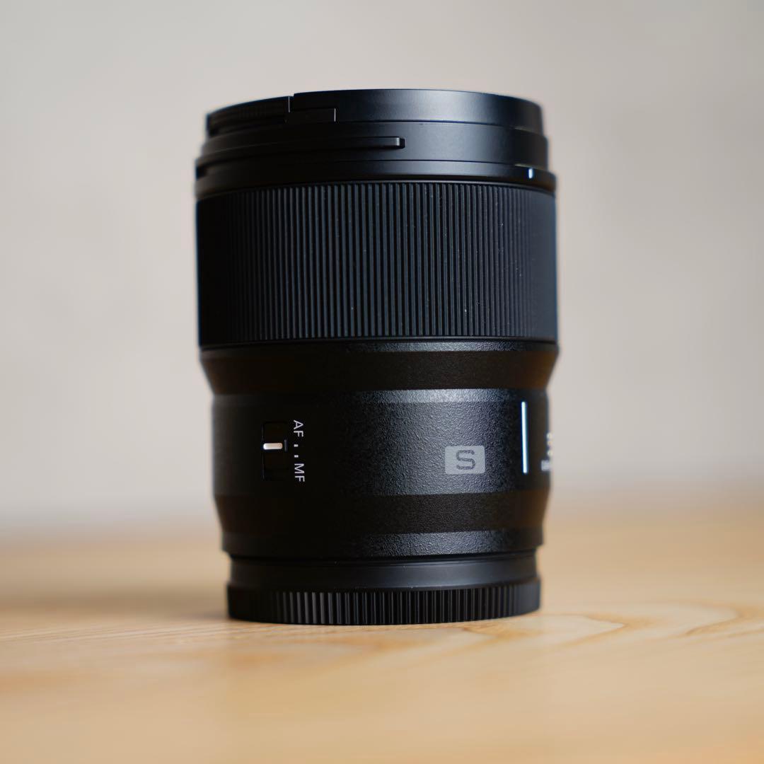 【極美品・保証付】LUMIX S 50mm F1.8 単焦点レンズ｜1回使用