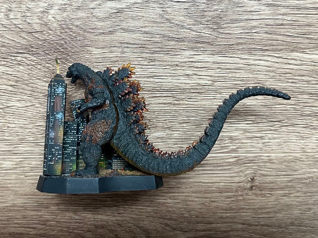 ゴジラ全集 ゴジラVSデストロイア シークレット バーニングゴジラ