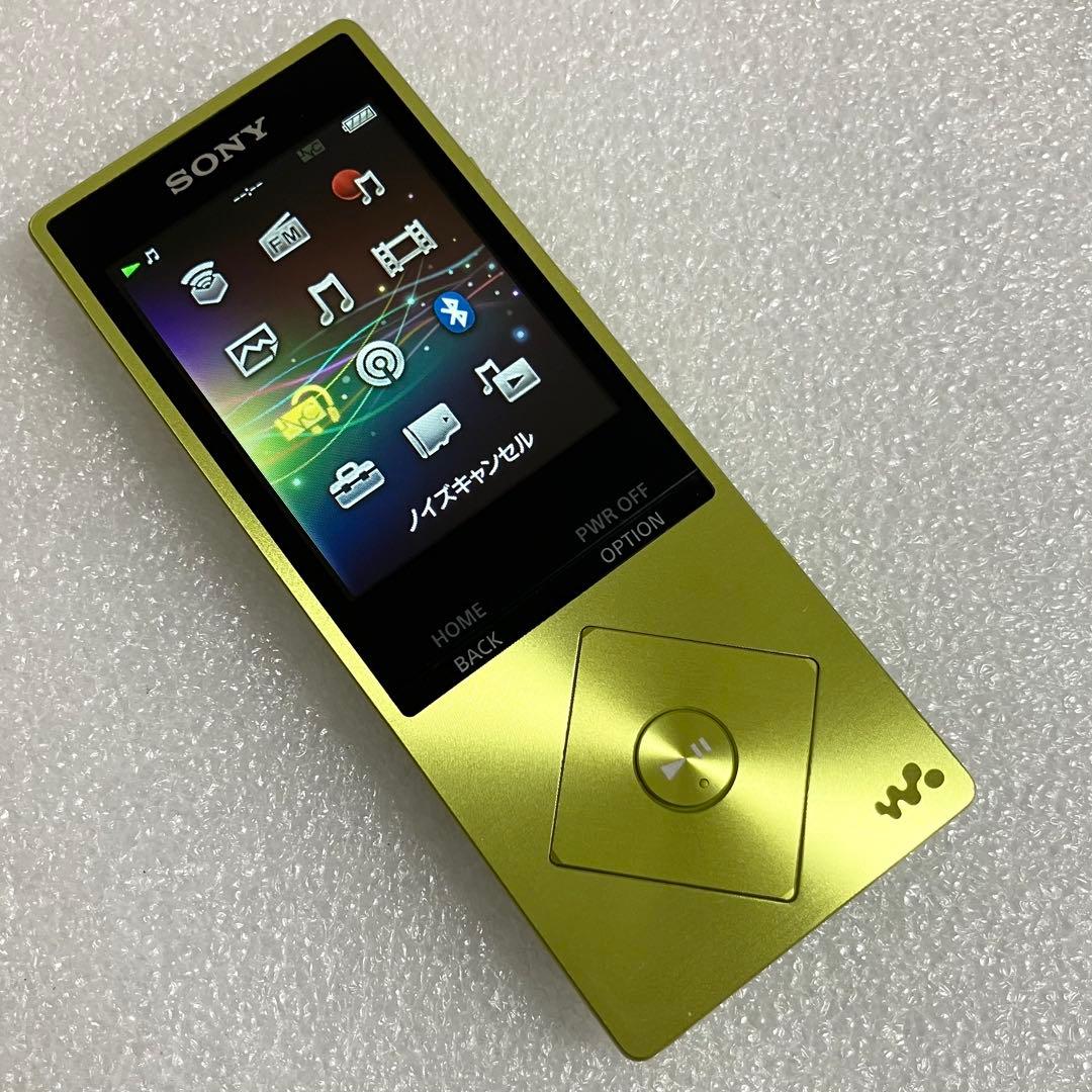 【ディスプレイ　バッテリ良好】　ソニー　ウォークマン　NW-A25 16GB ラ