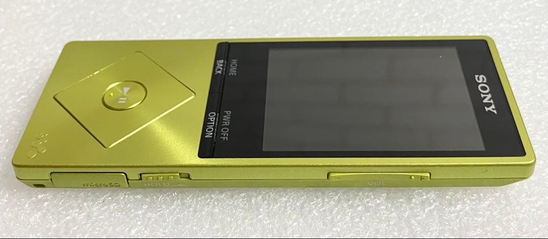 【ディスプレイ　バッテリ良好】　ソニー　ウォークマン　NW-A25 16GB ラ