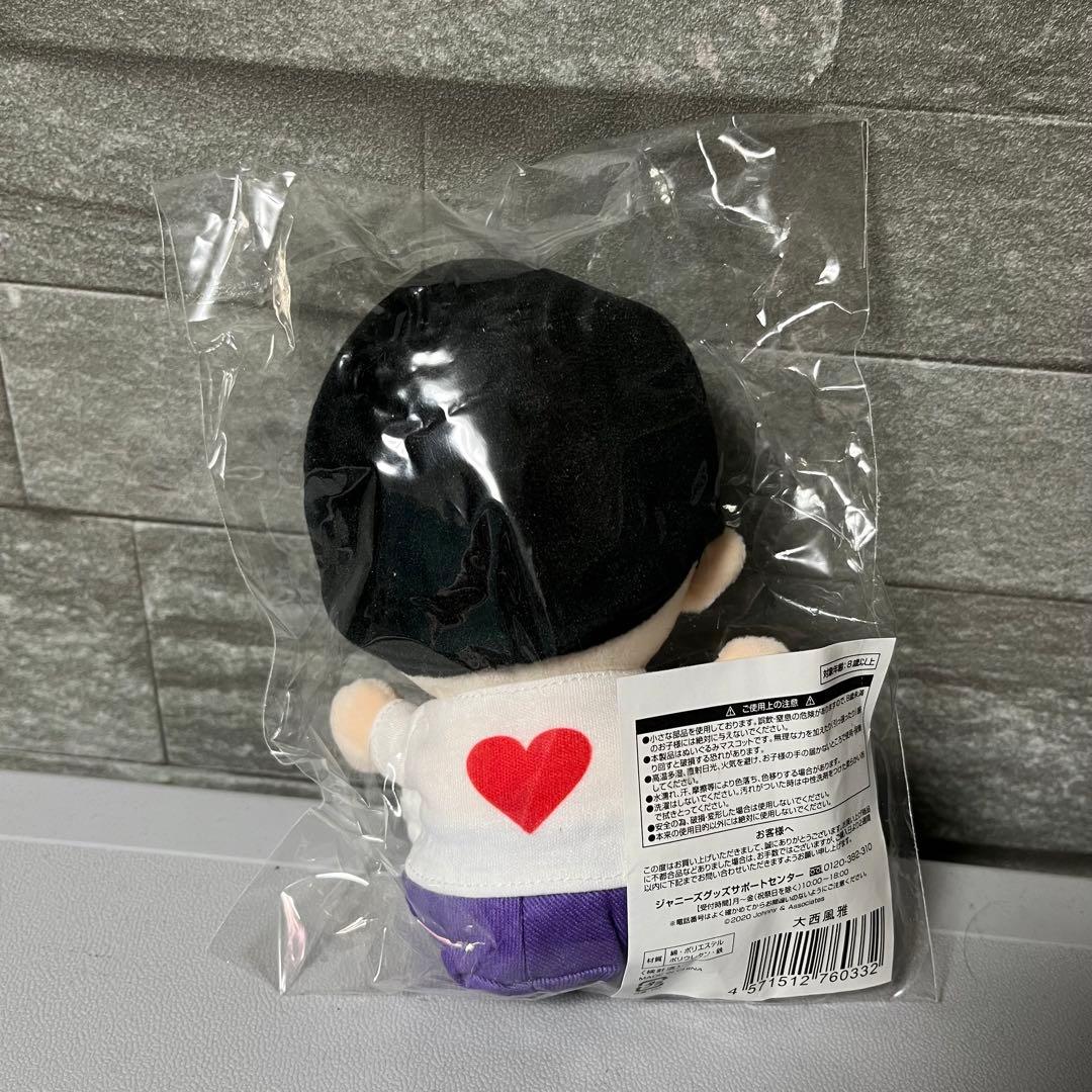 ちびぬい 第1弾 大橋和也/藤原丈一郎/大西風雅/岡﨑彪太郎/長尾謙杜