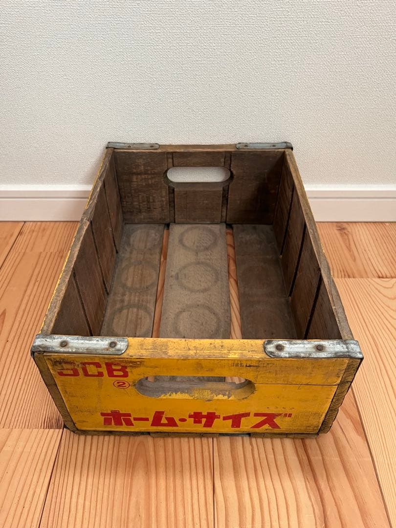 Coca-Cola ヴィンテージ木製ボックス2個セット