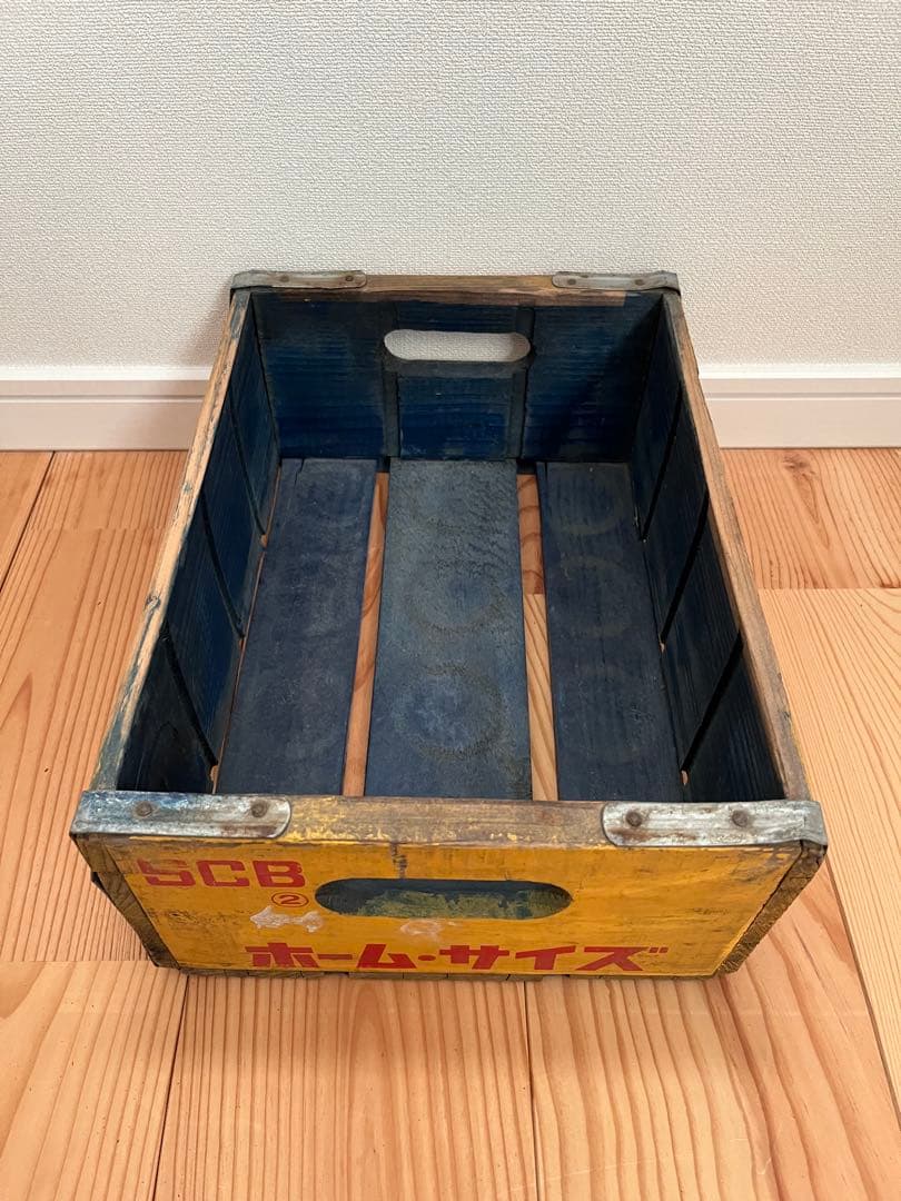 Coca-Cola ヴィンテージ木製ボックス2個セット