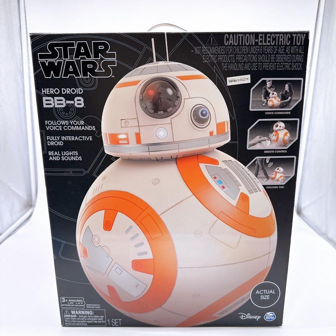希少　未使用　スターウォーズ ヒーロードロイド BB-8 タカラ トミー