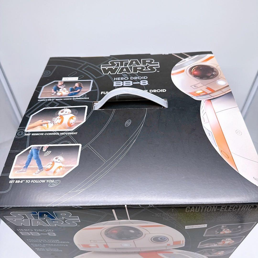 希少　未使用　スターウォーズ ヒーロードロイド BB-8 タカラ トミー