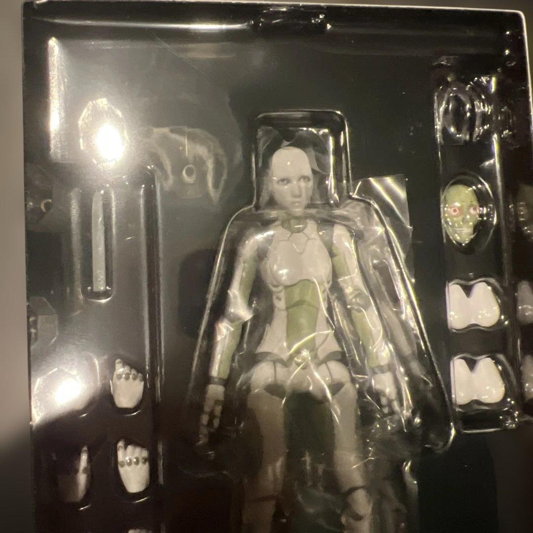 1/12 東亜重工製 合成人間 ♀ 女性 1000toys