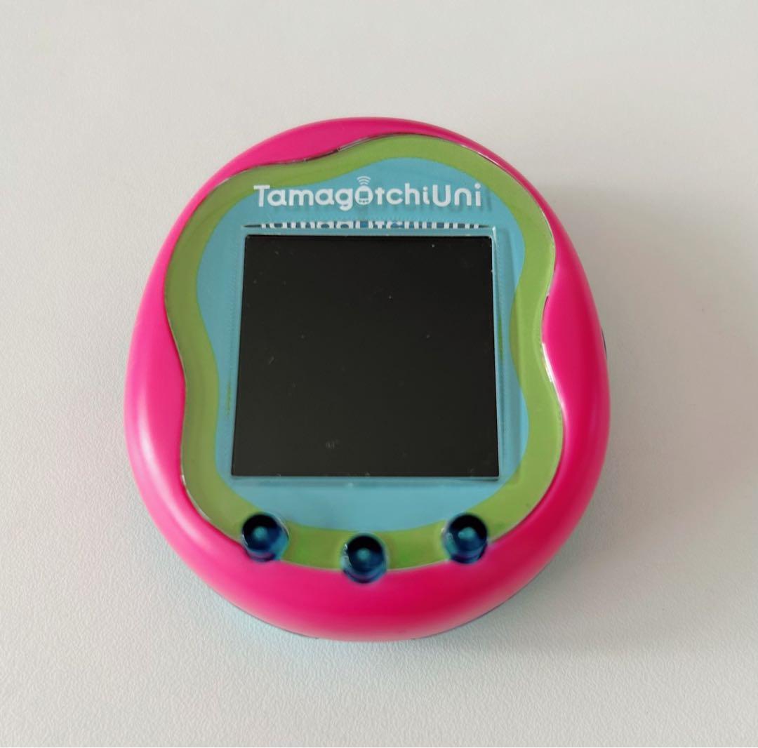 たまごっちユニ　ピンク