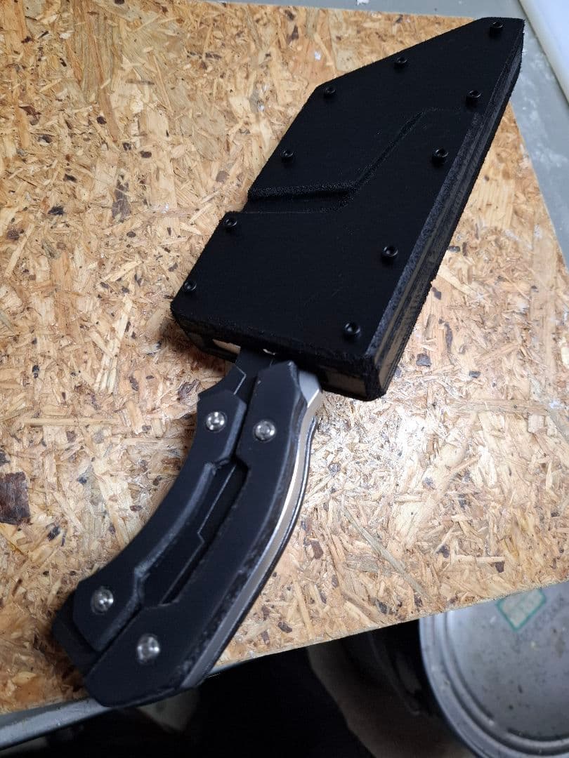 カスタム　ダミーナイフ