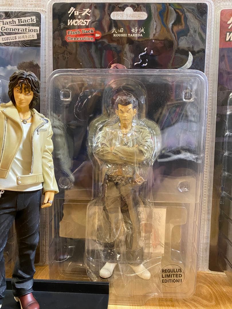 クローズ & WORST 武装戦線 フィギュア まとめ売り 4体