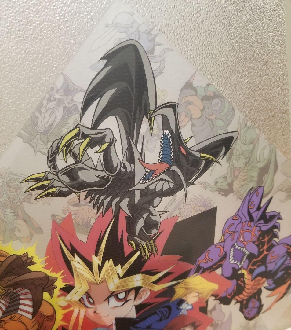 遊戯王 バンダイ 東映 クリアファイル 劇場 1999