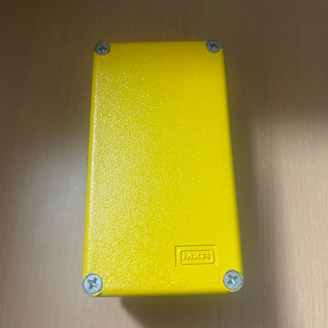 【希少】MXR distortion+ 1987年製 初期ジムダンロップ