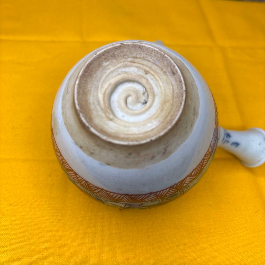 古美術　煎茶器 水越与三兵衛　急須