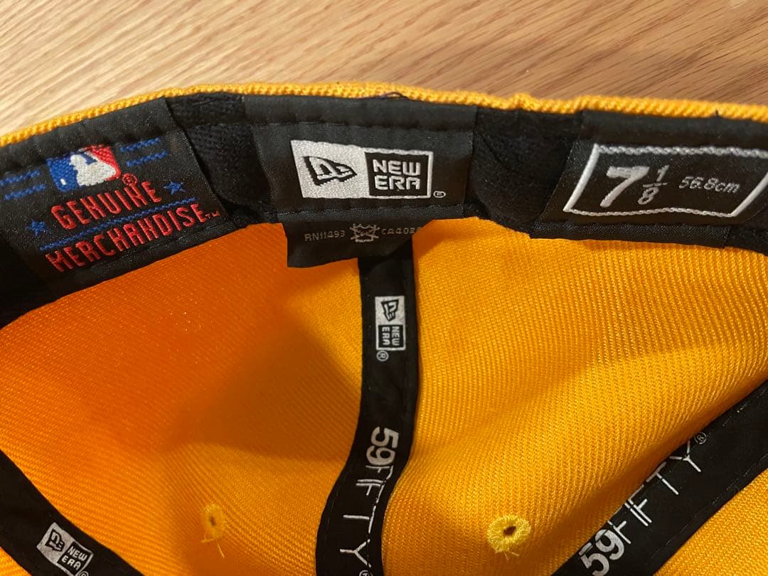 【専用】【美品】ニューエラ　59FIFTY ニューヨークヤンキース　キャップ