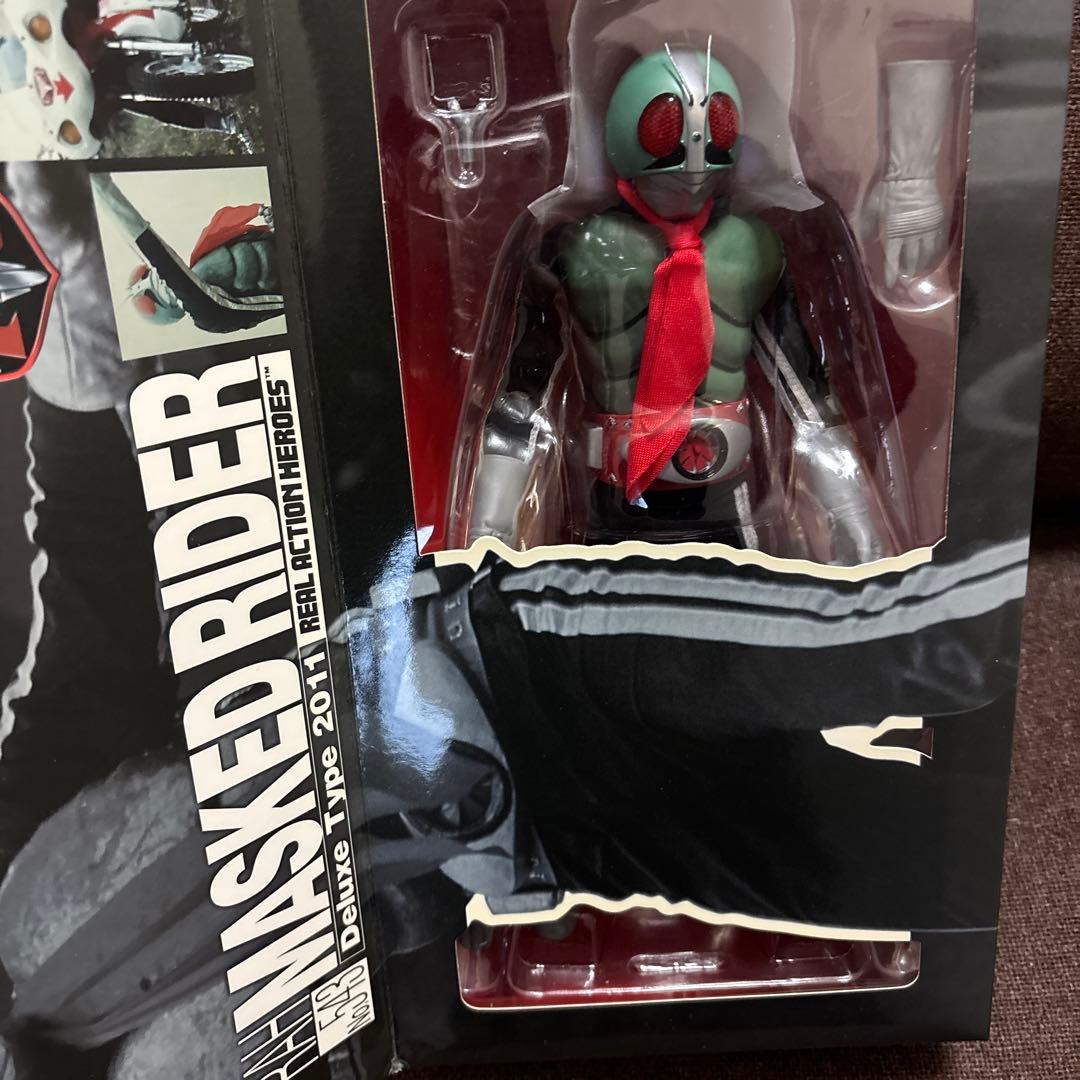 RAH 仮面ライダー１号　新１号　開封中古　 Deluxe Type 2011