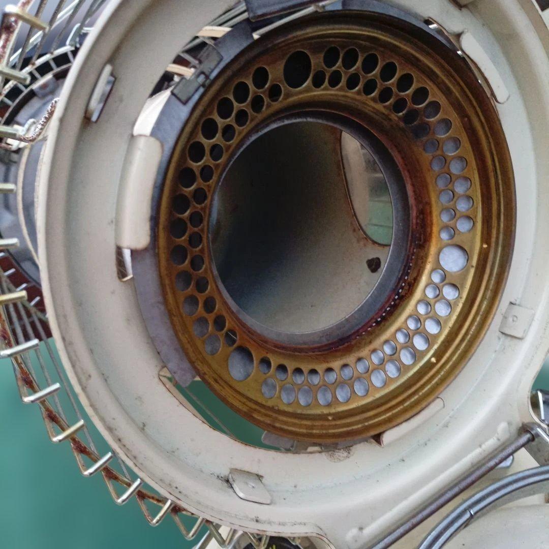 Aladdin メンテナンス済。取説付。ベージュ