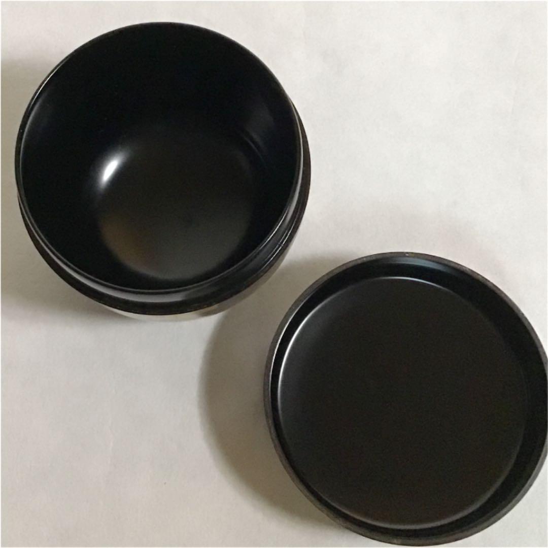 【茶道具】中棗　夕顔蒔絵　中村宗悦作