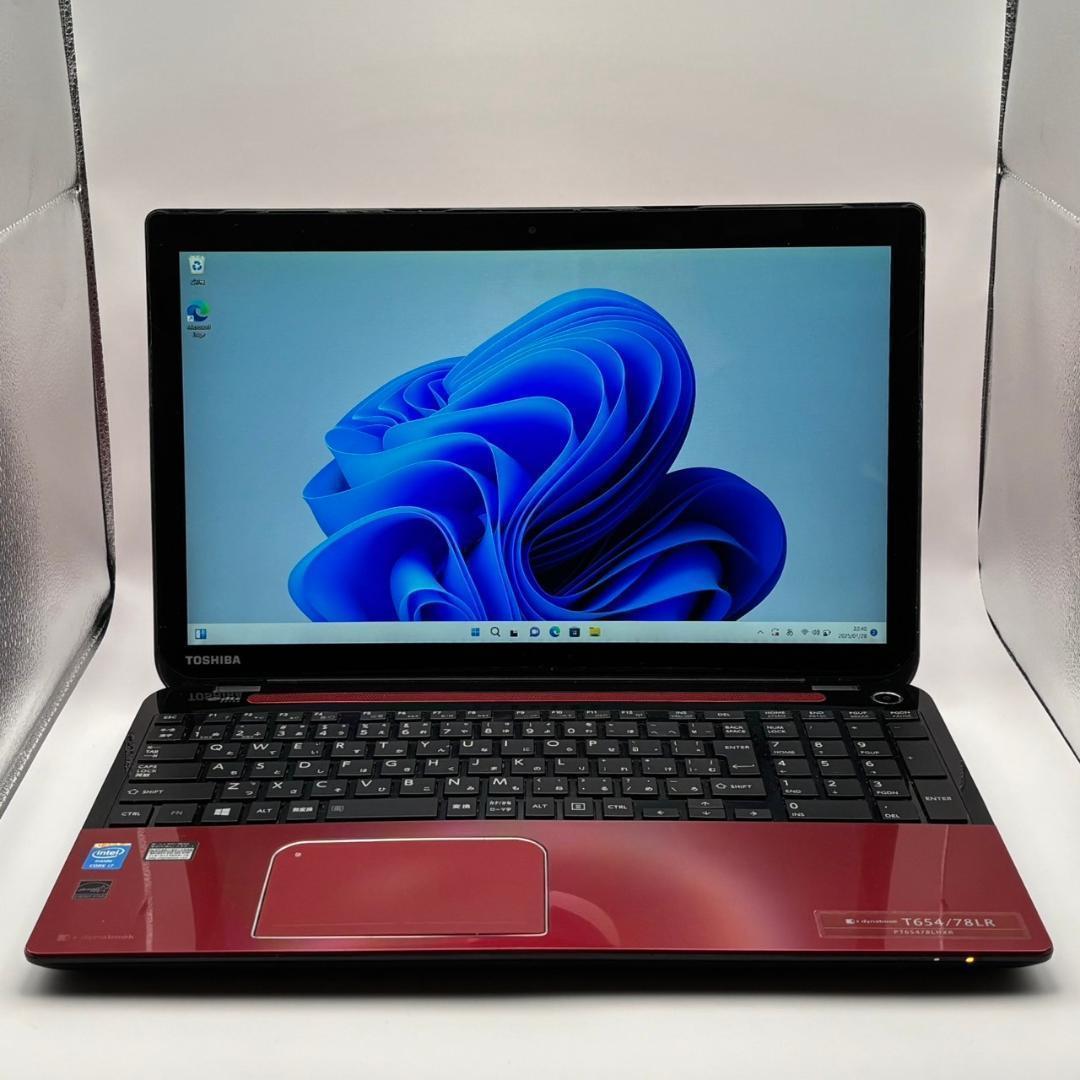 【東芝】T654 高性能i7 新品SSD256GB 16GB ノートPC