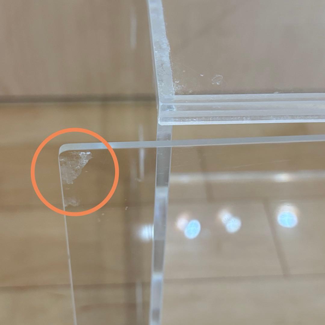 鳥かご アクリルケース　スライド式 W385×H360×D330