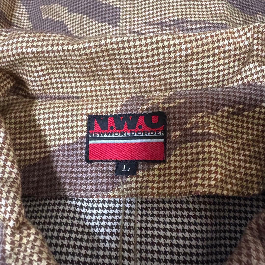 ジャケット・アウター 90s archive new world order jacket