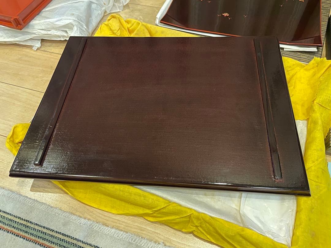 輪島塗　漆器 膳 お盆　セット