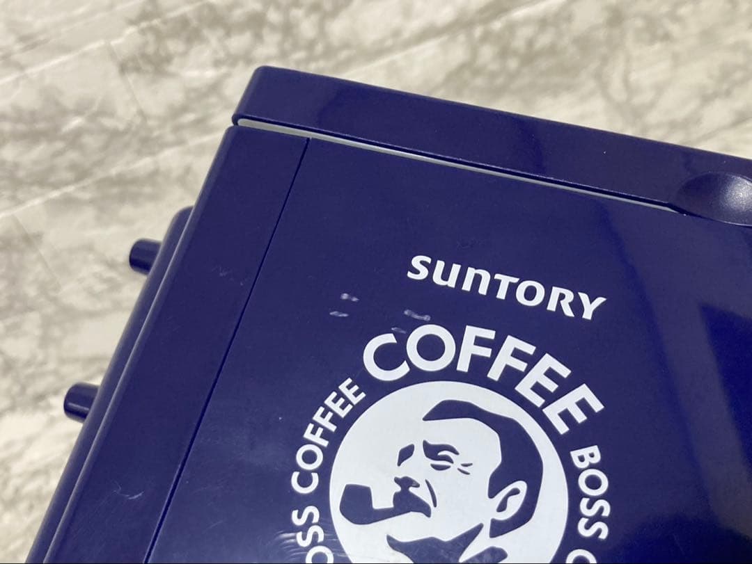 【完動品 美品】SUNTORY BOSS ボス 保温冷庫 自販機バージョン