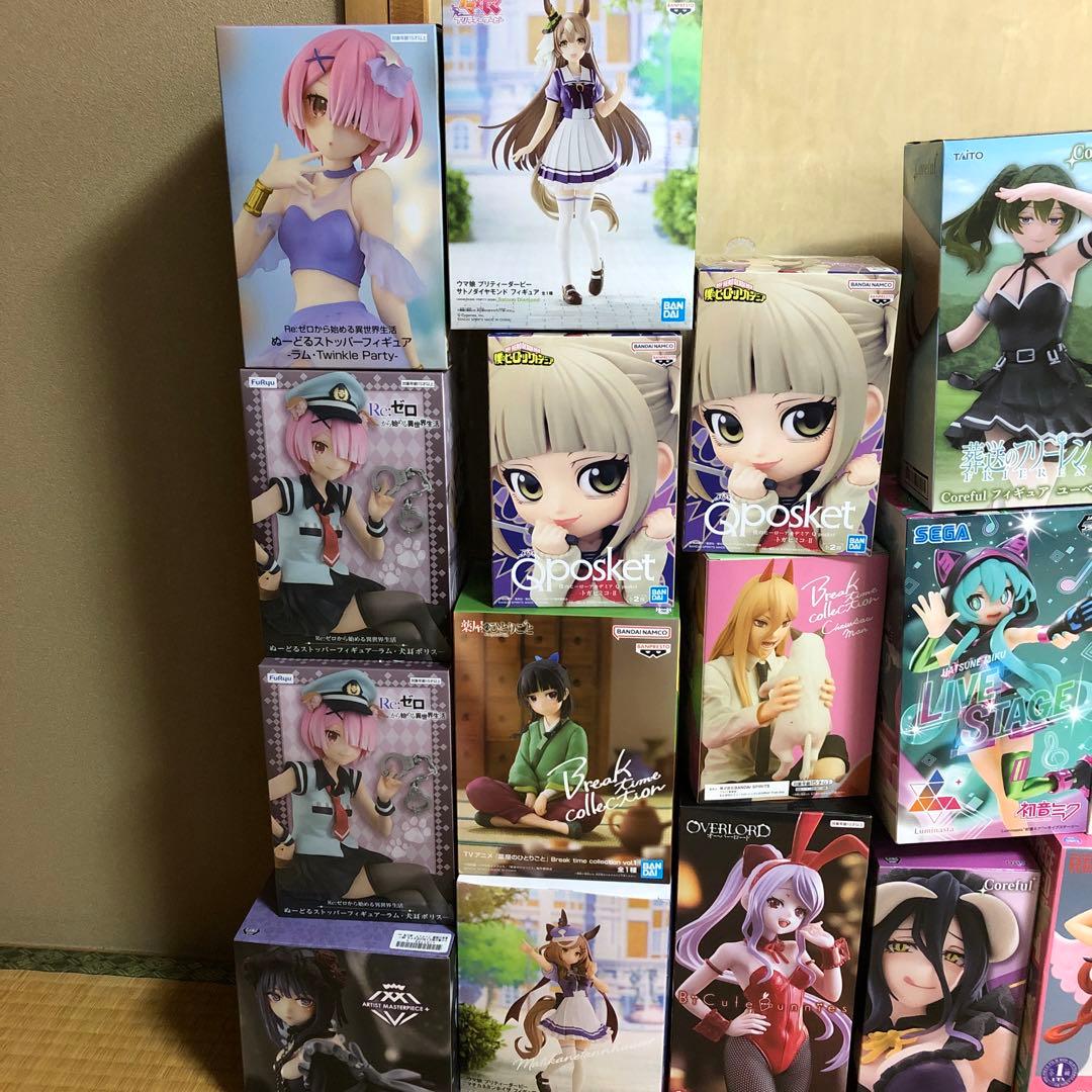 美少女フィギュア 25個 まとめ売り