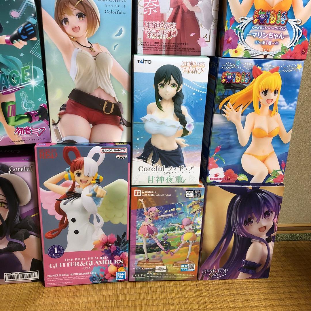 美少女フィギュア 25個 まとめ売り