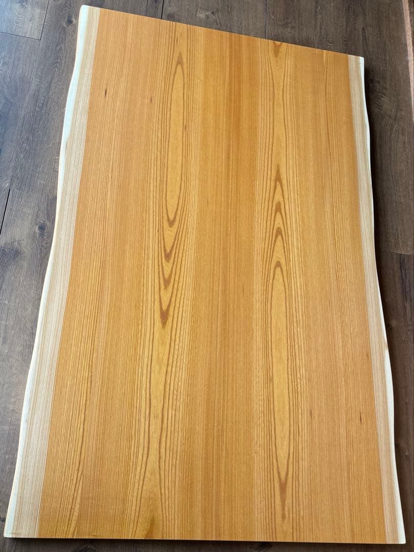 こたつ天板のみ 長方形 国産 日本製 高級 天然木 ケヤキ材 135×85cm